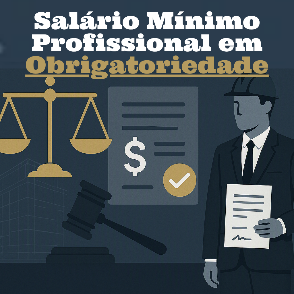 Salário Mínimo Profissional em Obrigatoriedade
